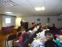 Коллегиальная встреча по вопросам профилактической стоматологии со специалистами г. Зеленограда.