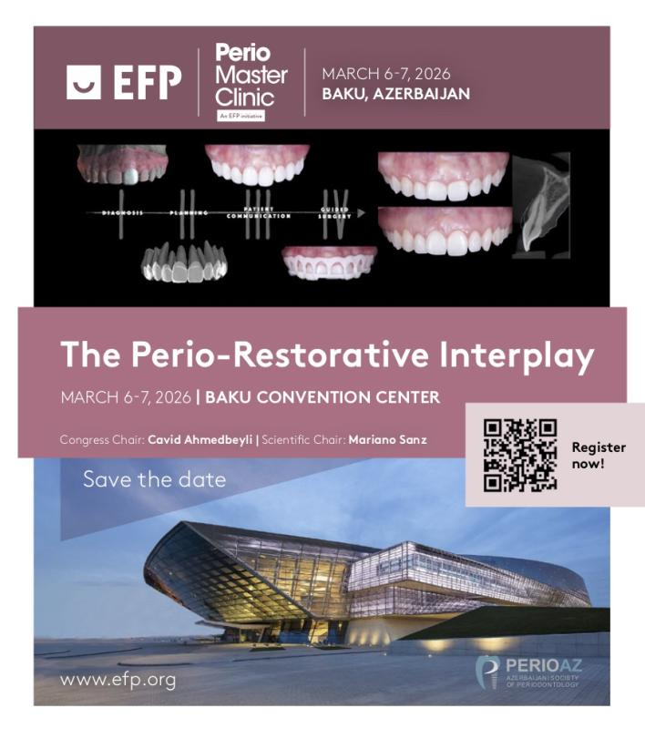 PERIO MASTER CLINIC (EFP), Баку, 6 - 7 марта