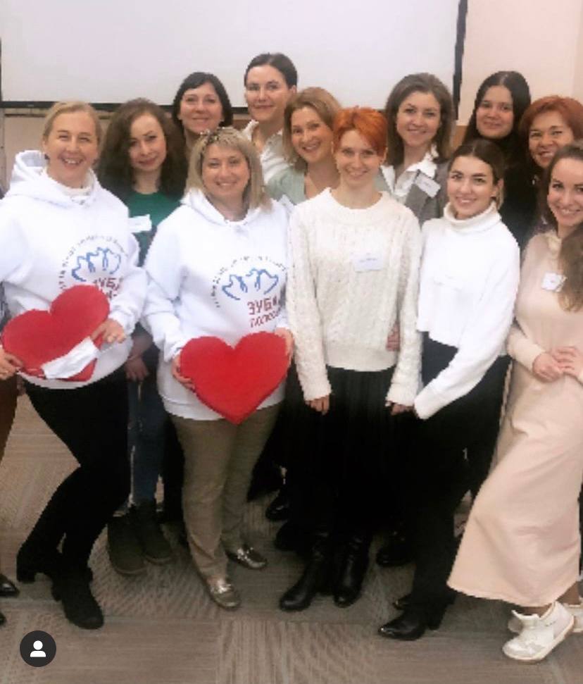 Президент Ассоциации Соболева Ирина регулярно проводит учебные курсы в Москве.