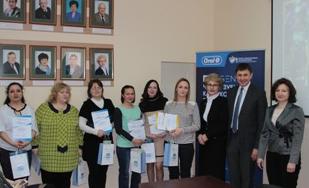 Лучший гигиенист стоматологический Ульяновской области - 2017