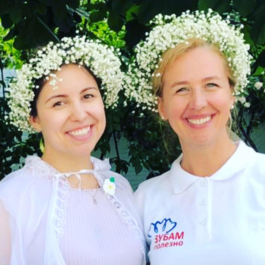 Волонтеры ПОГС  для детей на празднике "Белый Цветок"- 2019