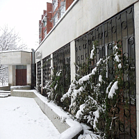 Северская Районная Стоматологическая поликлиника  Министерства Здравоохранения Краснодарского края,  станица Северская, улица Запорожская дом 62.