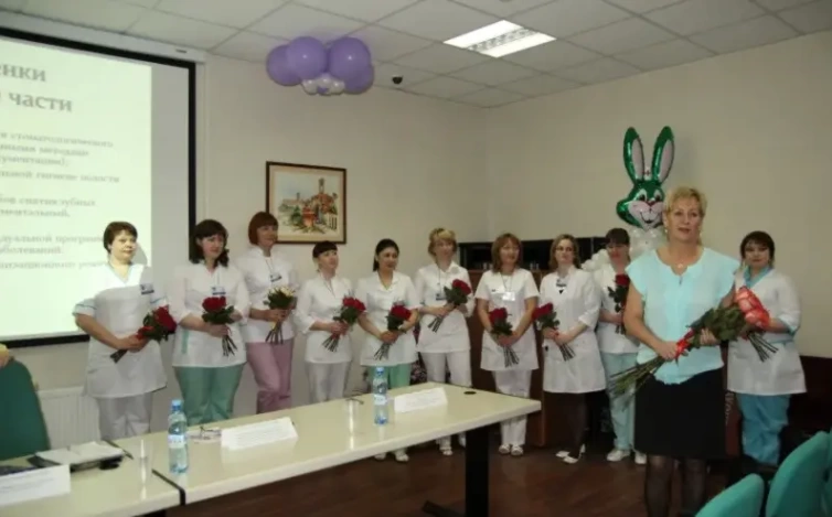 Лучший гигиенист стоматологический Ханты-Мансийского округа 2014